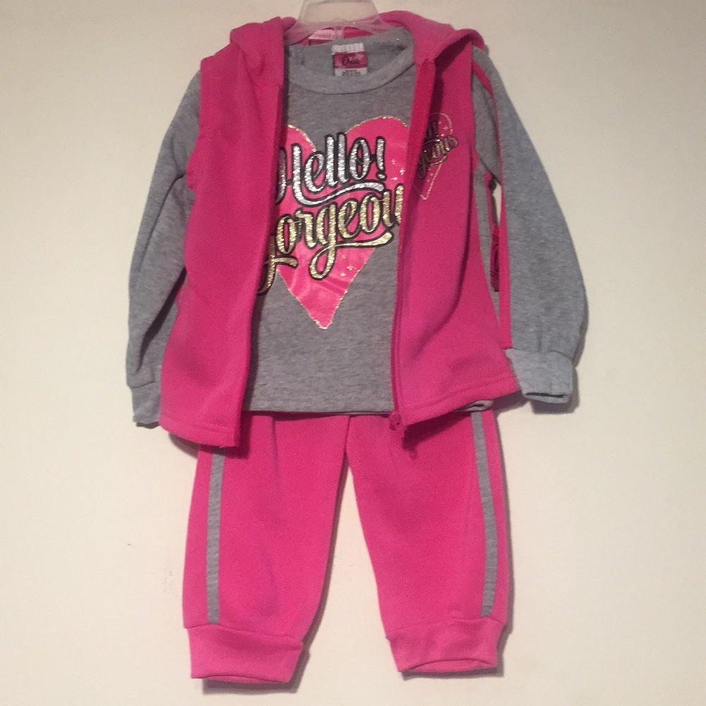 Girls Diva 3pcs Set